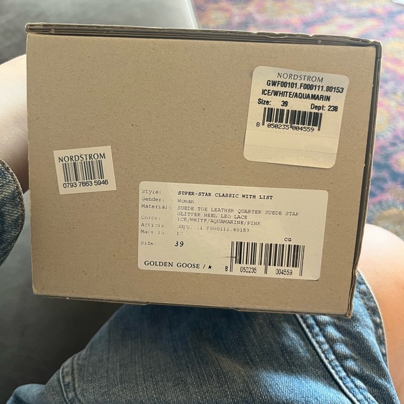 Golden goose sneakers glitter heel - Picture 2 of 14